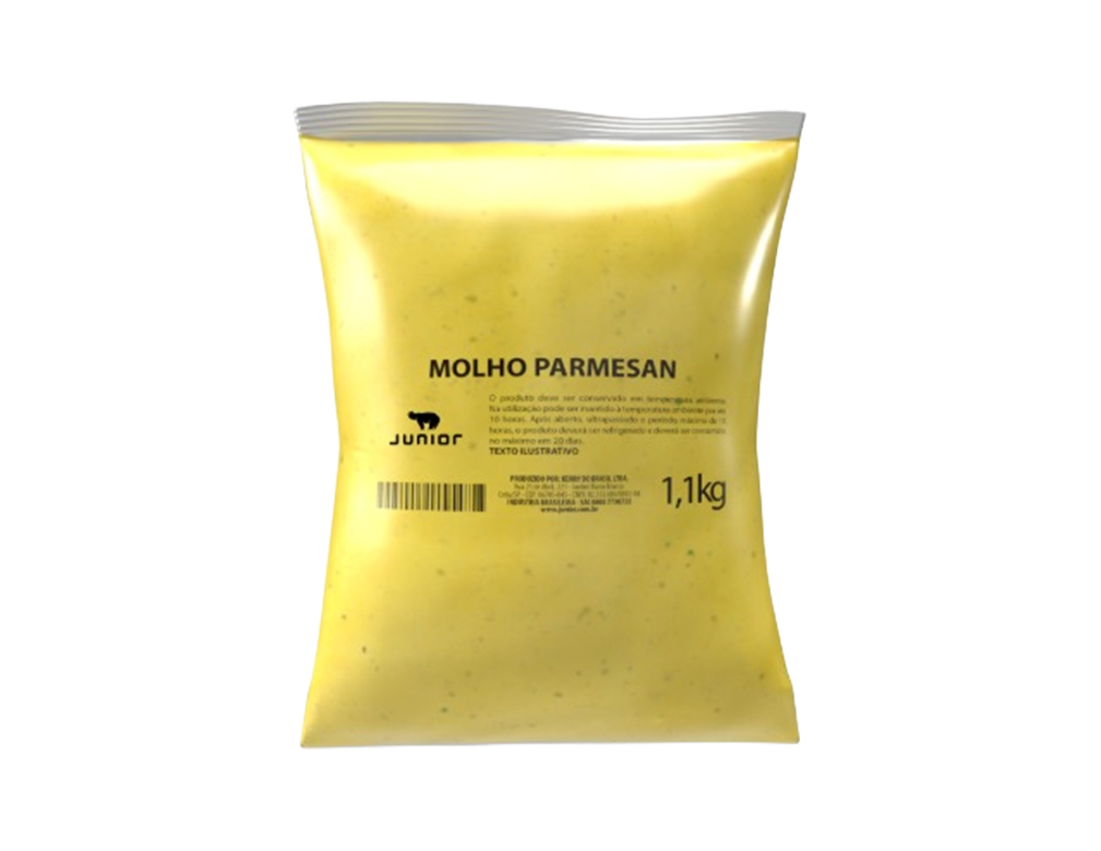 MOLHO SALADA PARMESÃO JUNIOR 1,1 KG  (CX 5 BAG)